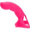 Simple And True Extra Touch Finger Silicone Massager Pink 4.9 Inch