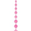 Firefly Pleasure Beads Glow In The Dark Anal Beads Pink