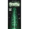 Firefly Glass Glow In The Dark Tapered Plug 4.5 Inch