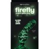 Firefly Glass Glow In The Dark Angled Plug 3.5 Inch