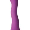 Colours Wave Silicone Dildo Purple 6 Inch