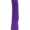 Inya Twister Silicone Vibrator Showerproof Purple 9 Inch