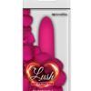 Lush Dahlia Mini Rechargeable Vibrator Showerproof Pink 2 Inch