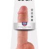 King Cock Realistic Dildo With Balls 11 Inch