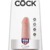 King Cock Realistic Dildo Flesh 5 Inch