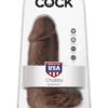 King Cock Chubby Realistic Dildo With Balls Bown 9 Inch