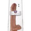 King Cock Realistic Dildo With Balls Tan 13 Inch