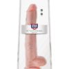 King Cock Realistic Dildo With Balls Flesh 14 inch