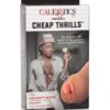 Cheap Thrills The Naughty Nurse Pussy Stroker Brown 5 Inch