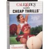 Cheap Thrills The Cheerleader Anal Stroker Ivory 5 Inch