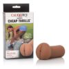 Cheap Thrills The Roller Girl Anal Stroker Brown 5 Inch