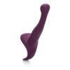 Vibrating Me2 Probe Silicone G-Vibe Waterproof Purple 6.5 Inch