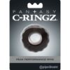 Fantasy C Ringz Peak Performance Ring Black 1.58 Inch Diameter