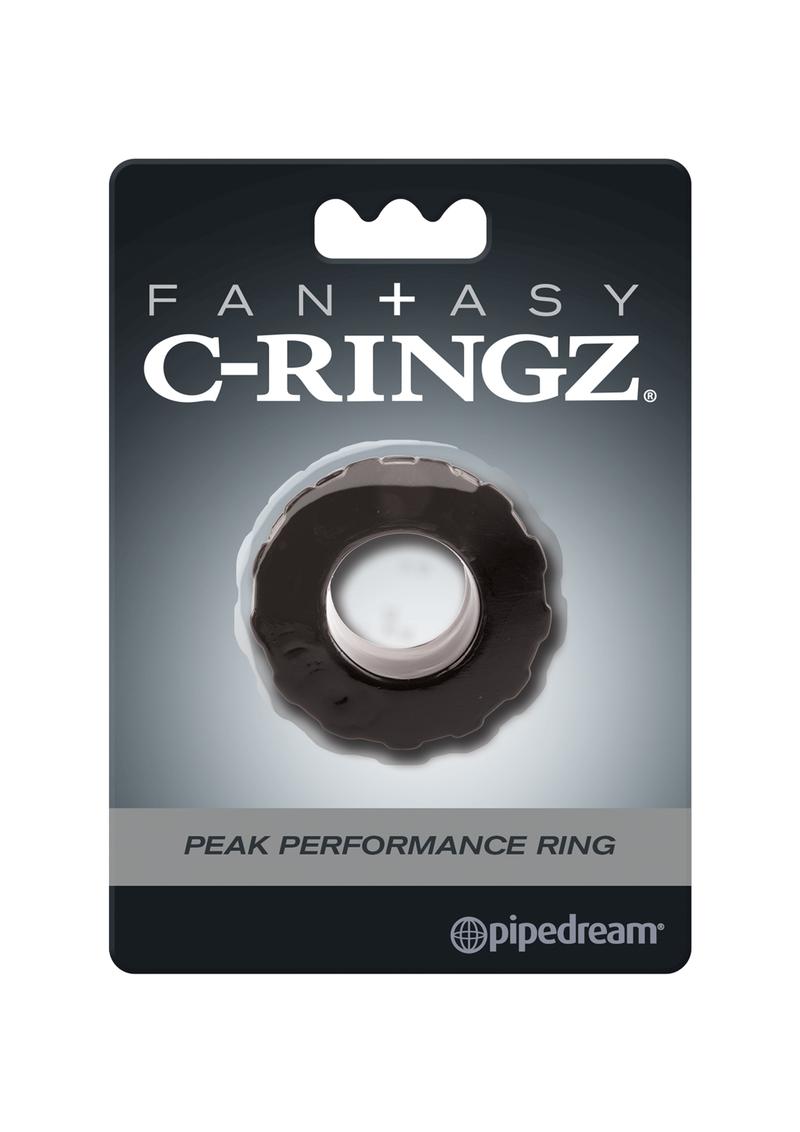 Fantasy C Ringz Peak Performance Ring Black 1.58 Inch Diameter