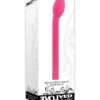Rechargeable Power G Silicone Probe Waterproof Pink 8.25 Inch