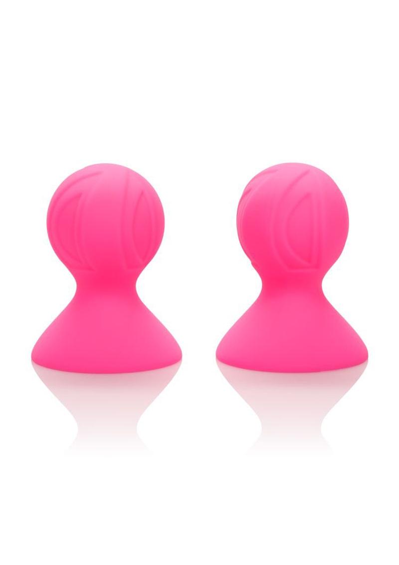Nipple Play  Silicone Pro Nipple Suckers Pink