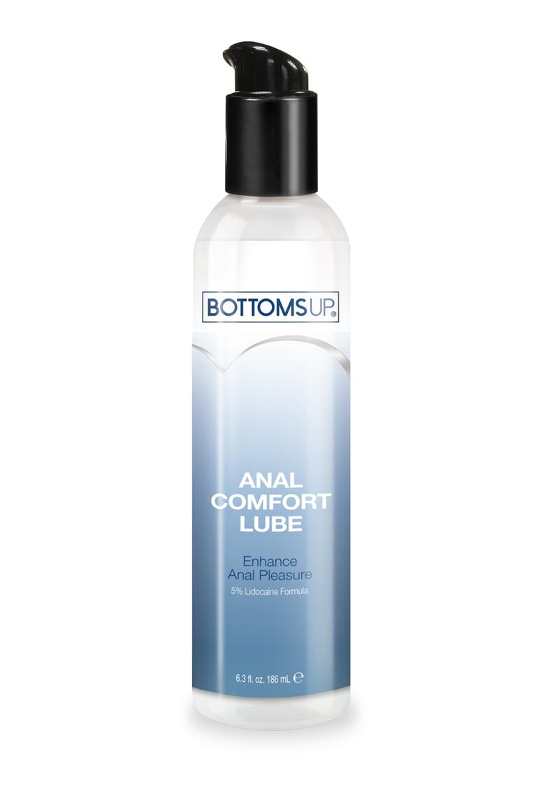 Bottoms Up Anal Comfort Water Based Desensitizing Lube 6.3oz