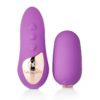 Sensuelle 15 Function USB Rechargeable Wireless Remote Control Petite Silicone Egg Waterproof Purple