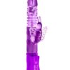 Sexy Things Butterfly Thruster Mini Purple 9.75 Inch