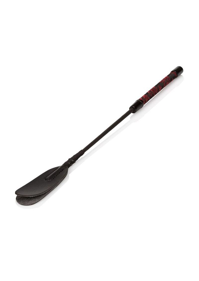 Scandal Split Crop Red And Black Handle 18 Inch