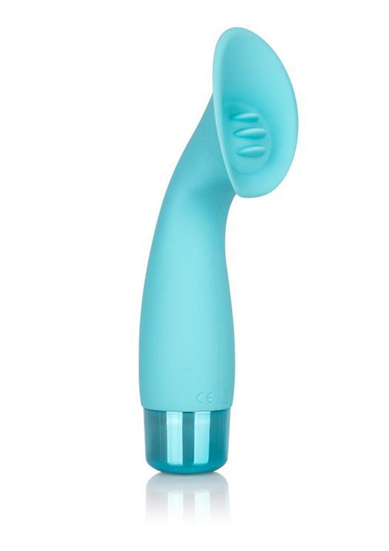 Eden Climaxer Silicone Clitoral Vibe Waterproof Blue 6.25 Inch