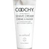 Coochy Oh So Smooth Shave Cream Au Natural 7.2 Ounce