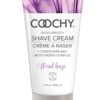 Coochy Oh So Smooth Shave Cream Floral Haze 3.4 Ounce