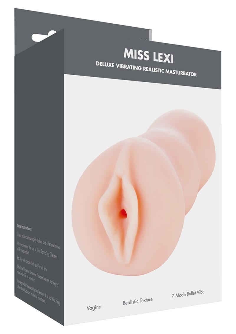 Linx Miss Lexi Deluxe Realistic Masturbator Waterproof