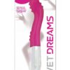 Wet Dreams Snake Charmer Textured Vibrator Magenta