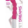 Wet Dreams Buddy Beads Bendable Vibrator Magenta