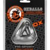 Oxballs Tri-Sport 3 Ring Cocksling Steel