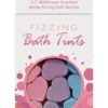Fizzing Bath Tints 12 Wildflower Scented Water Tinting Bath Bombs
