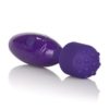 Tiny Teasers Nubby USB Rechargeable Mini Vibe Silicone Textured Head Waterproof Purple