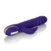 Jack Rabbit Signature Silicone Thrusting Rabbit USB Rechargeable Waterproof Purple