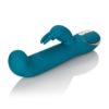 Jack Rabbit Signature Silicone Rocking G Rabbit USB Rechargeable Waterproof Blue