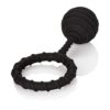 Colt Weighted Ring XL Silicone Black