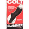 Colt Slammer Penis Sleeve Black 4.25 Inch