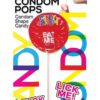 Candy Condom Pops Condom Shape Candy Strawberry Flavor