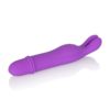 Shane`s World Bedtime Bunny Silicone Vibrator Waterproof Purple 4.25 Inch