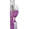 Energize Her Bunny 01 Dual Motor Rotating Rabbit USB Rechargeable Vibe Waterproof Purple 9 inch