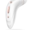 Satisfyer Pro Plus Vibration Pressure Clitoral Stimulator USB Rechargeable Waterproof White 5.11 Inch