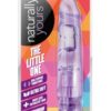 Naturally Yours The Little One Jelly Dildo Waterproof Purple 6.70 Inch