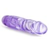 Naturally Yours The Little One Jelly Dildo Waterproof Purple 6.70 Inch