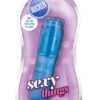 Sexy Things Rocker Mini Massager Waterproof Blue 4 Inch