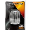 Stay Hard Cock Sleeve 01 Clear 2 Inch