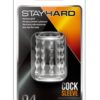 Stay Hard Cock Sleeve 04 Clear 2 Inch