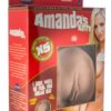 X5 Latin Collection Amanda`s Kitty Realistic Vagina Masturbator Brown 6.25 Inch