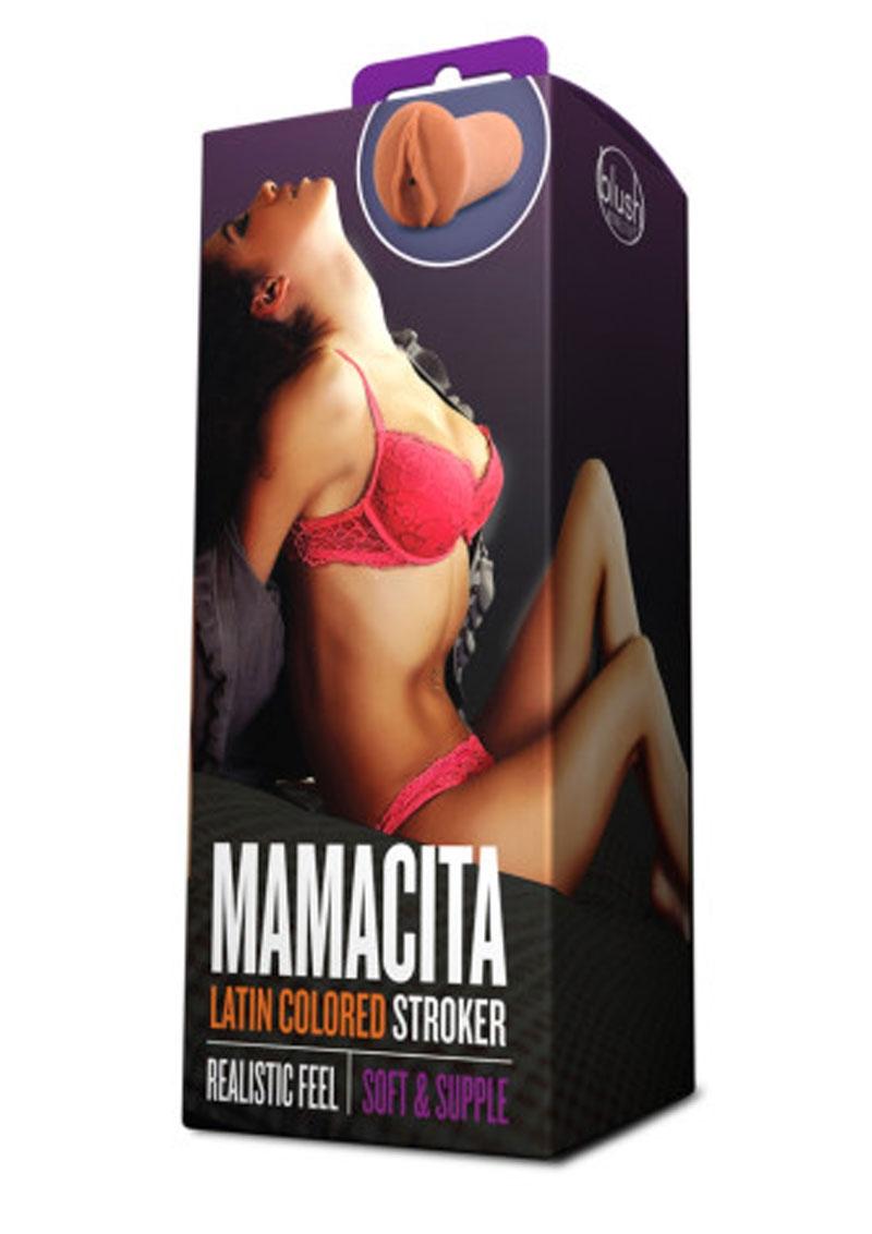 X5 Men Mamacita Realistic Pussy Stroker Latin 5.5 Inch