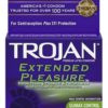 Trojan Extended Pleasure Premium Latex Condoms 3 Pack