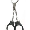 Sex And Mischief Ring Metal Handcuffs